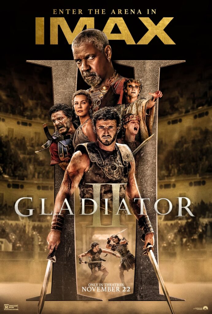 Gladiator 2 Poster